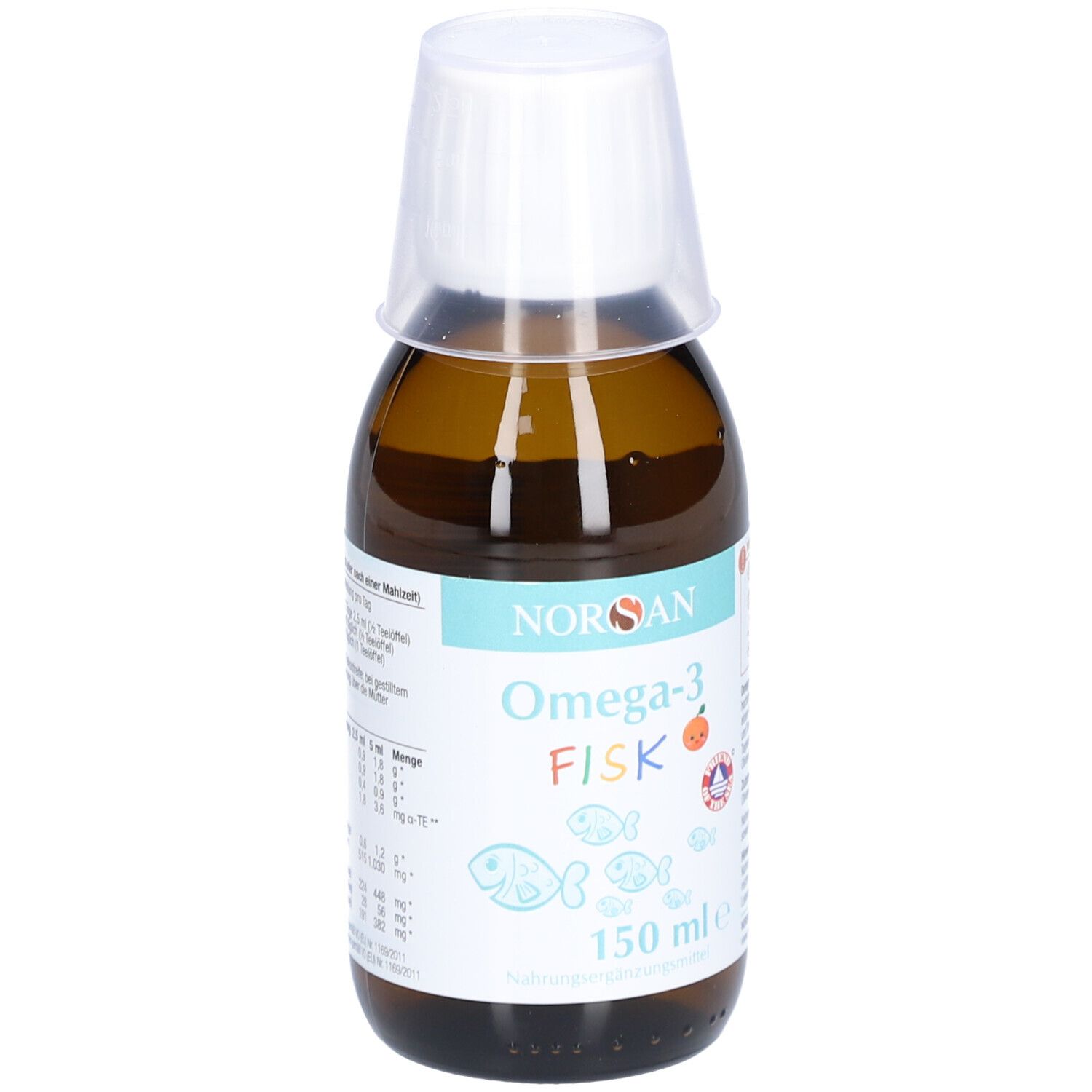 Omega-3 FISK Öl