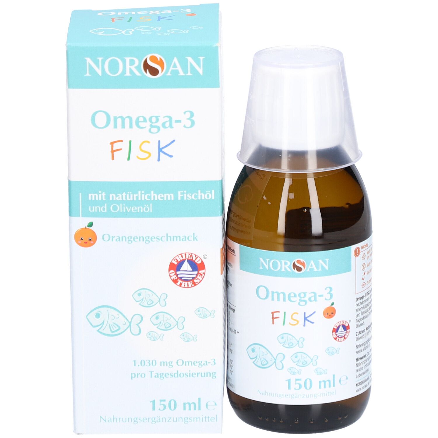 Omega-3 FISK Öl