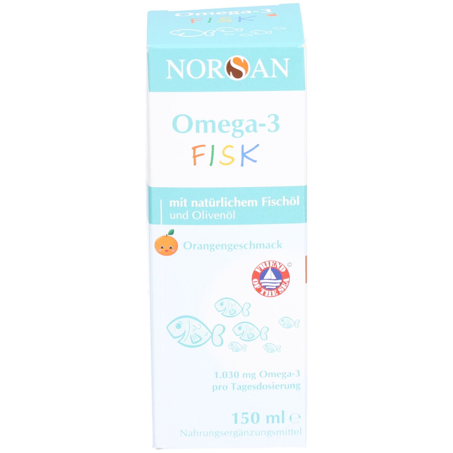 Omega-3 FISK Öl