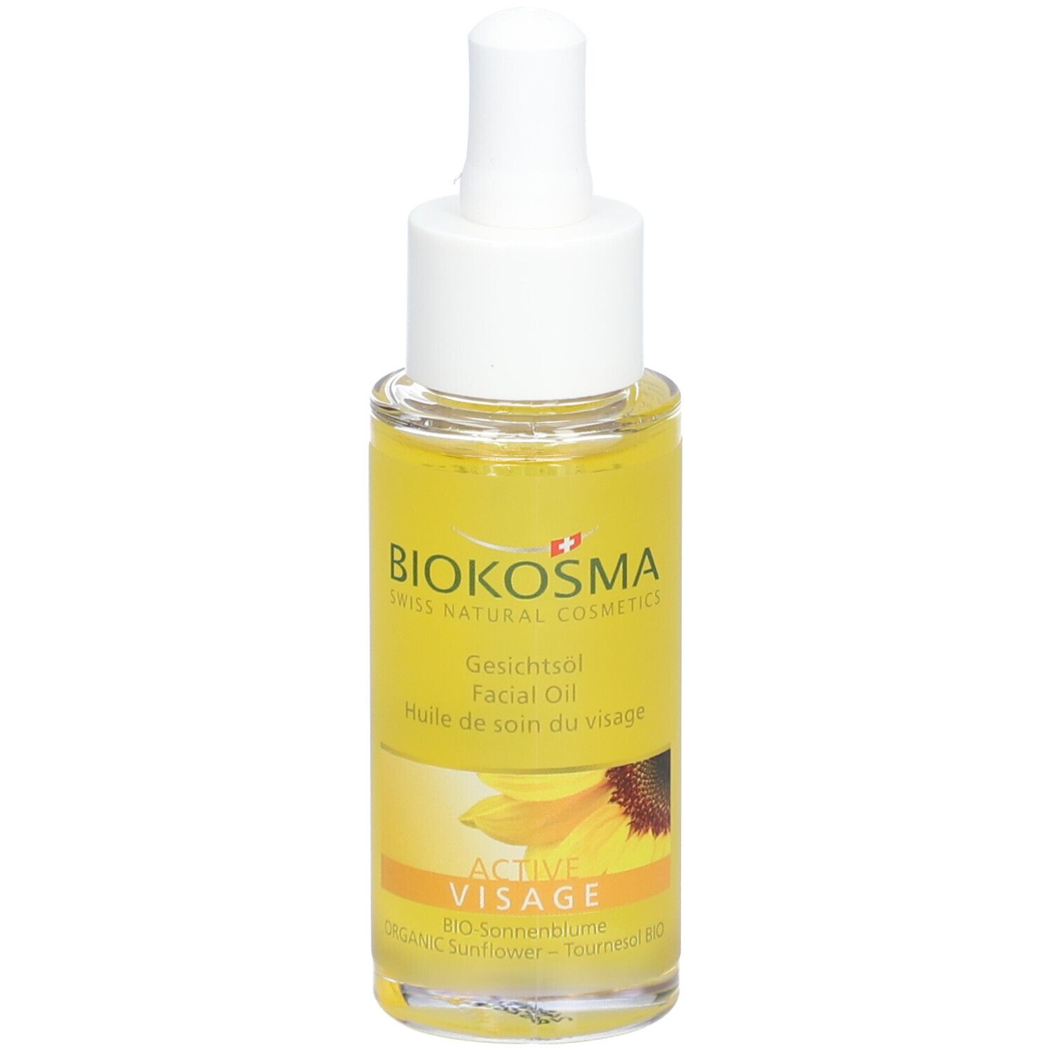 BIOKOSMA Active Visage Huile de soin du Visage