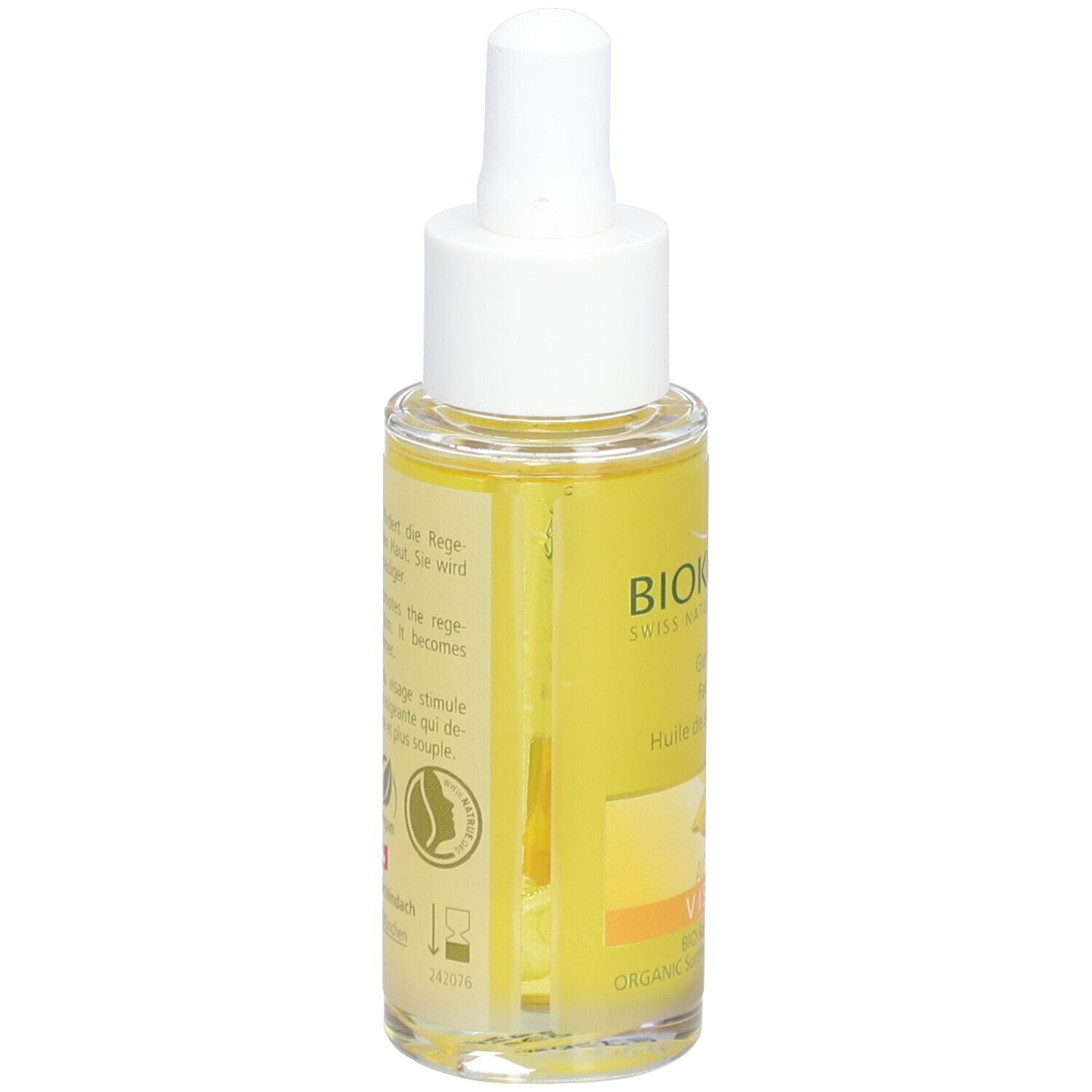 BIOKOSMA Active Visage Huile de soin du Visage