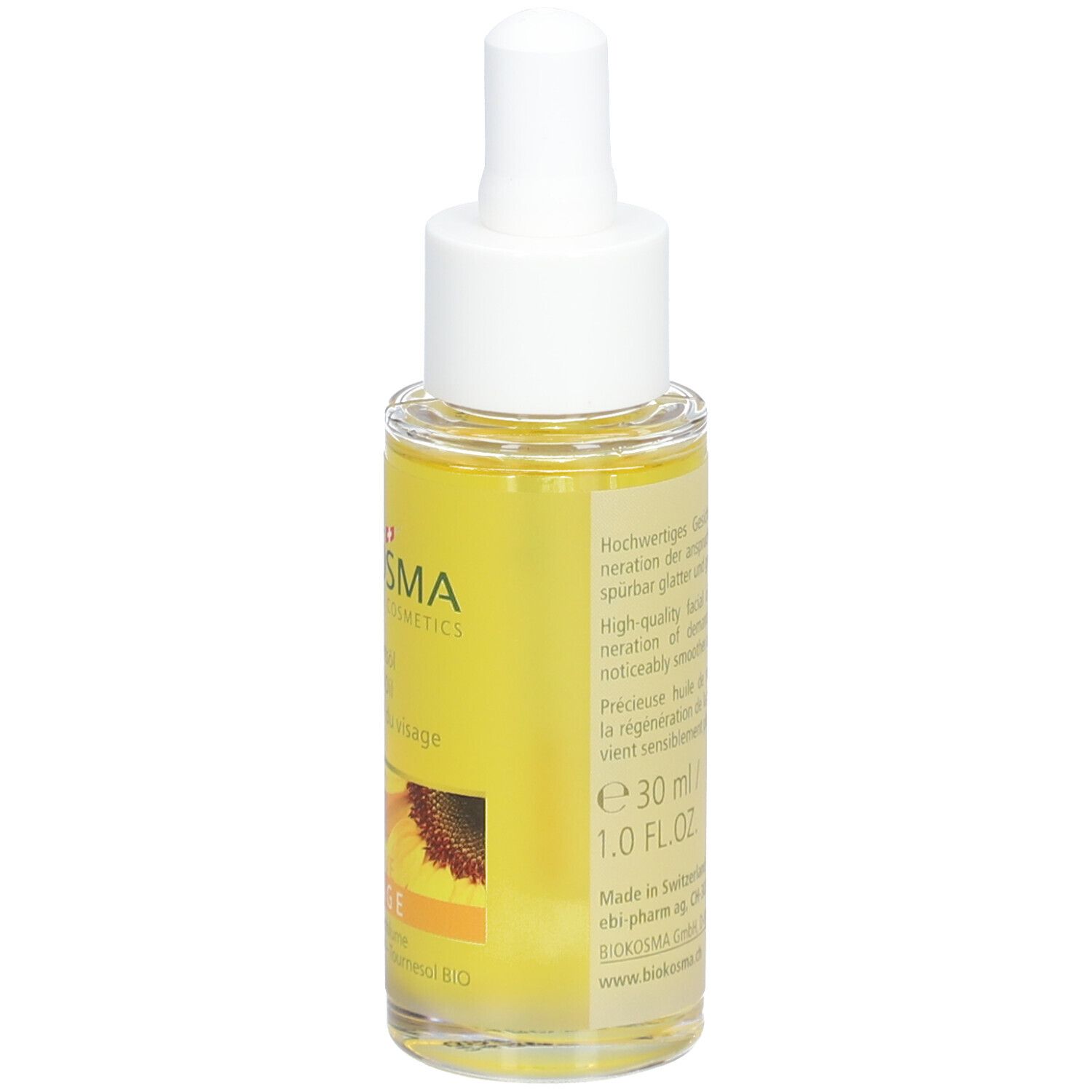 BIOKOSMA Active Visage Huile de soin du Visage