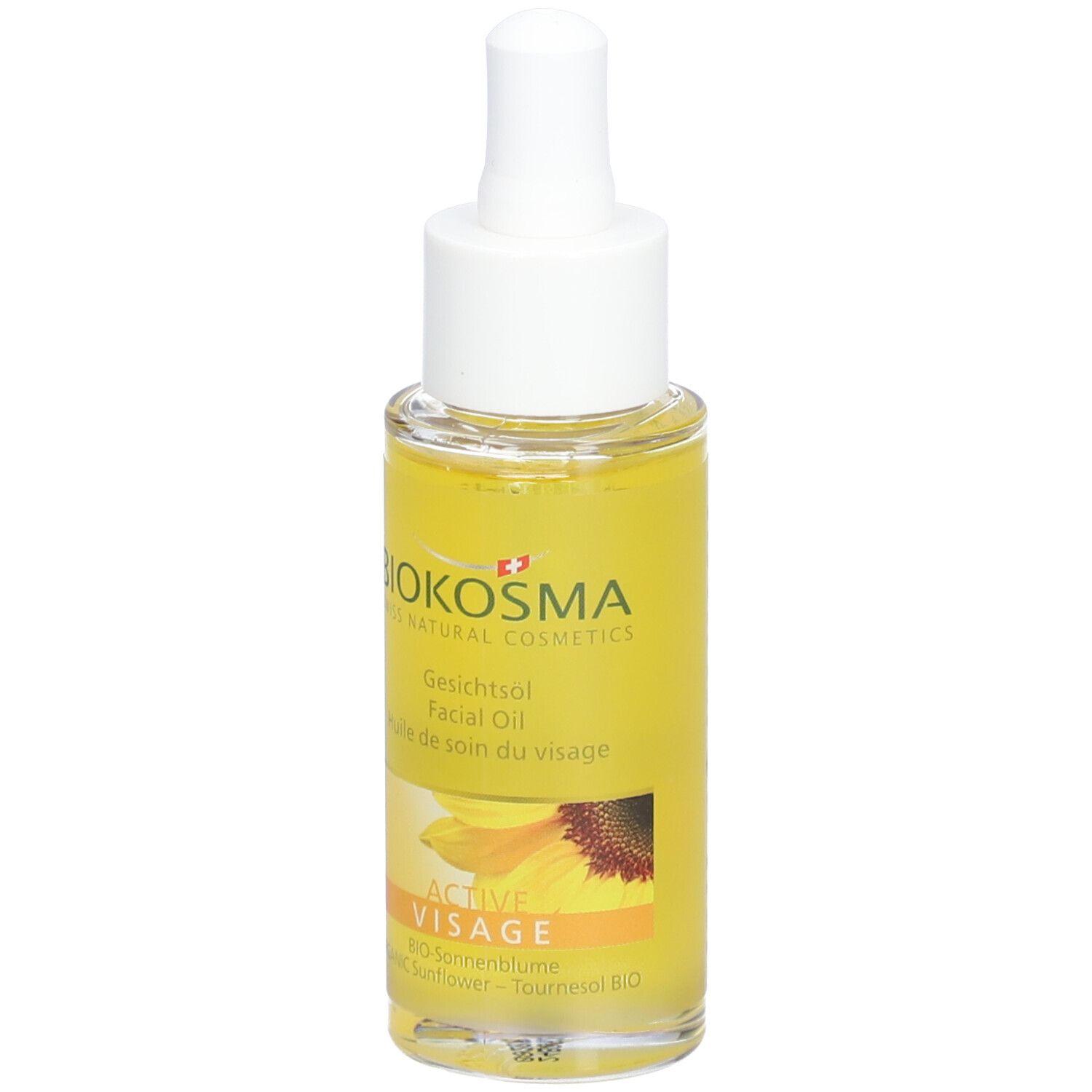 BIOKOSMA Active Visage Huile de soin du Visage