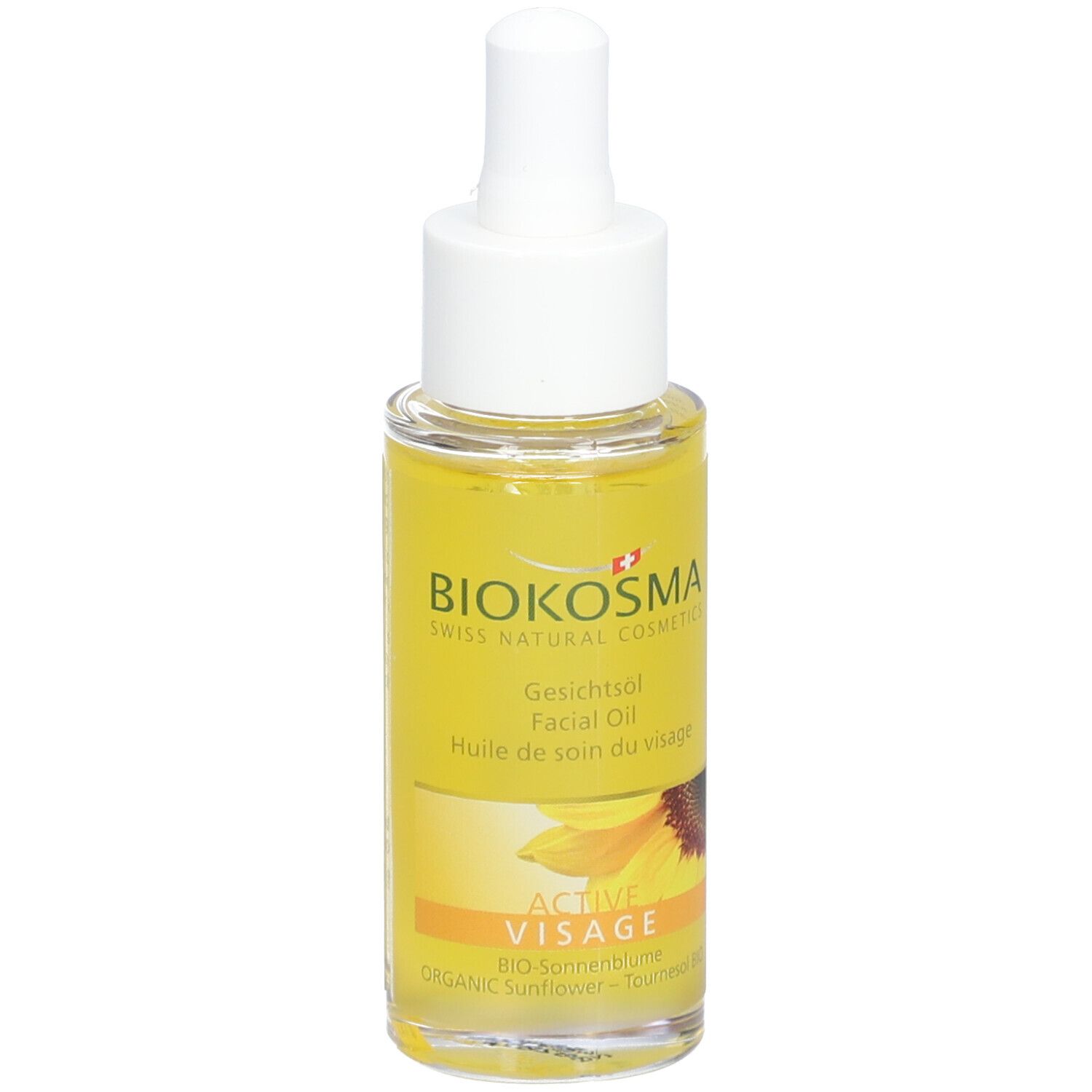 BIOKOSMA Active Visage Huile de soin du Visage