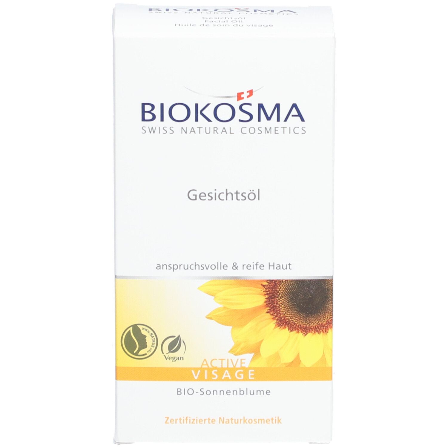BIOKOSMA Active Visage Huile de soin du Visage