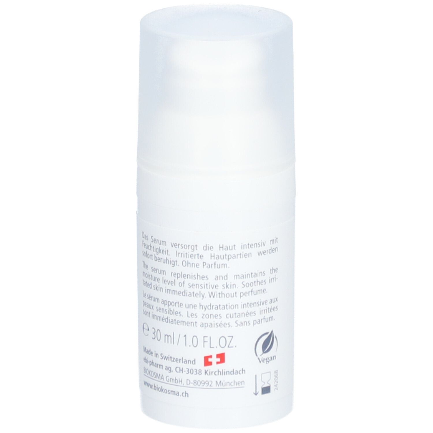 BIOKOSMA SENSITIVE Feuchtigke Serum Ges (n) 30 ml