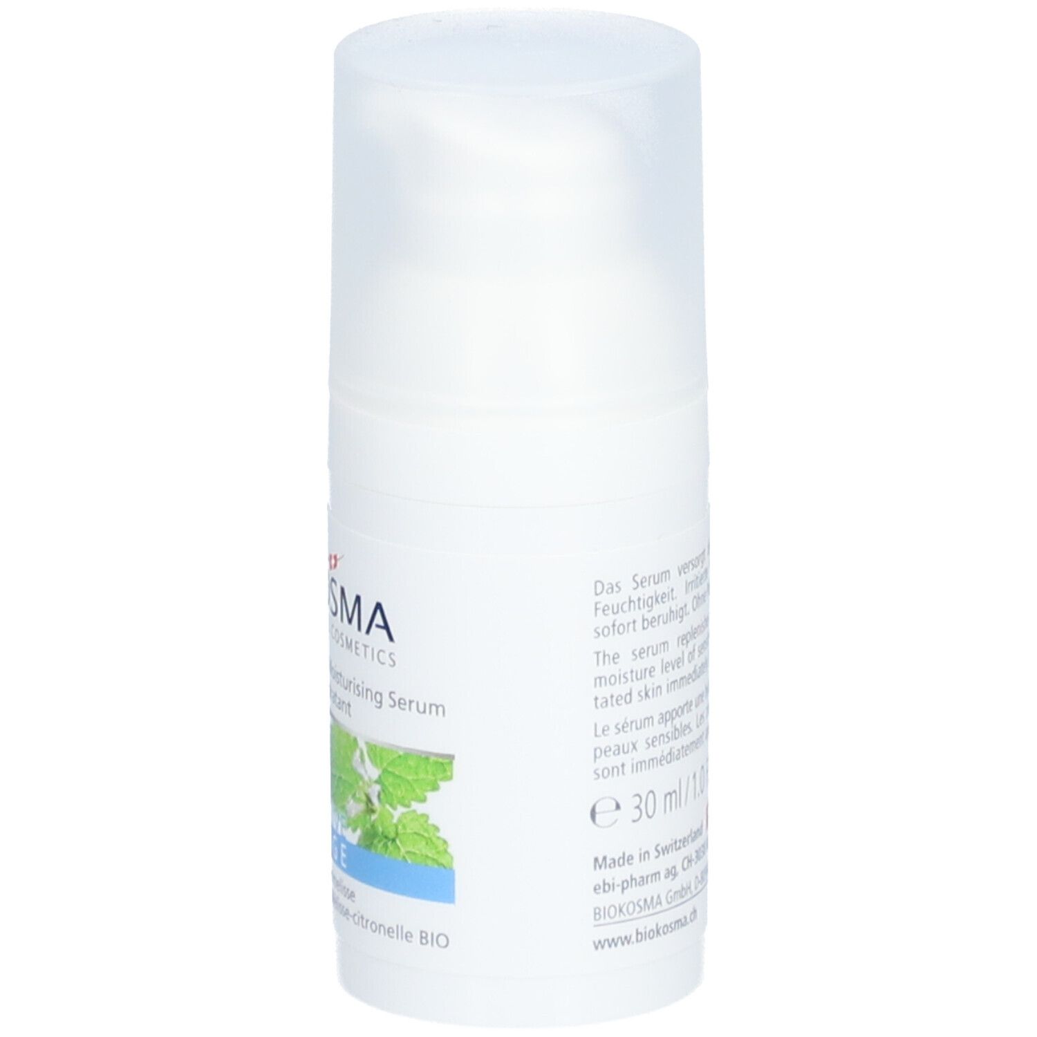 BIOKOSMA SENSITIVE Feuchtigke Serum Ges (n) 30 ml