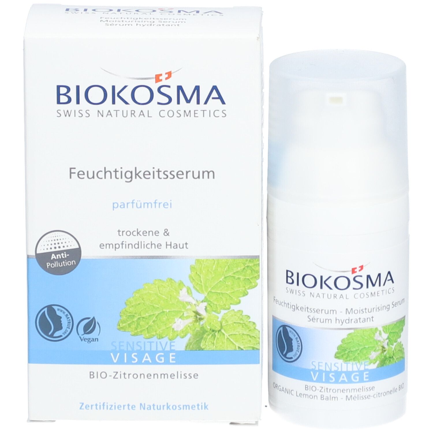 BIOKOSMA SENSITIVE Feuchtigke Serum Ges (n) 30 ml