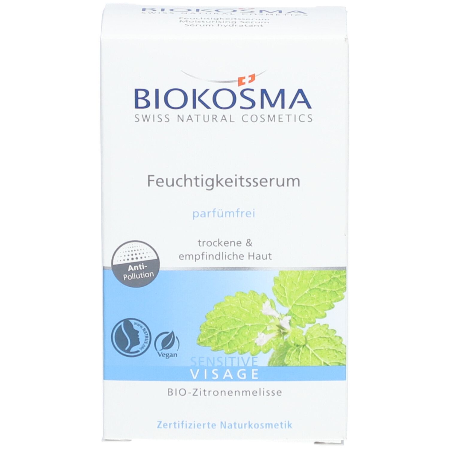BIOKOSMA SENSITIVE Feuchtigke Serum Ges (n) 30 ml