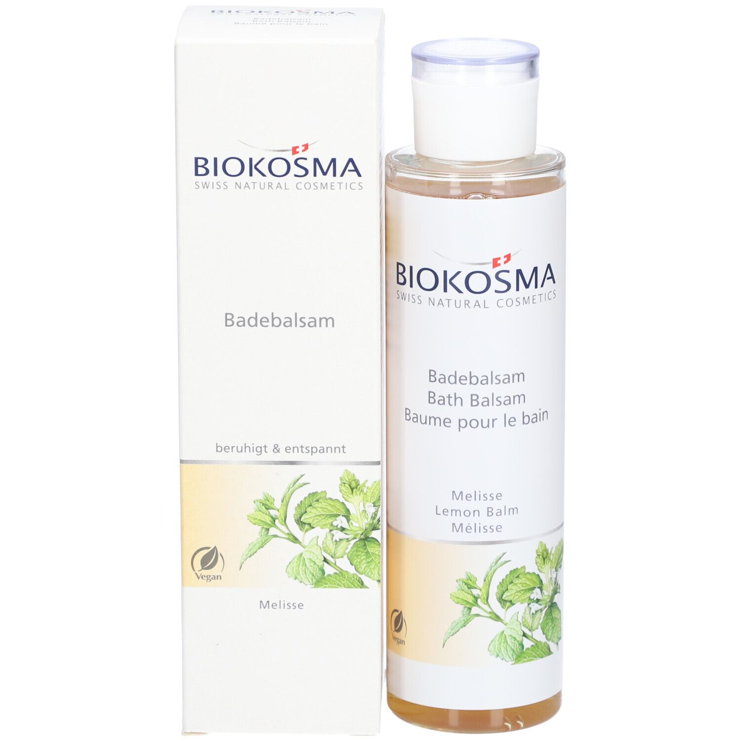 BIOKOSMA Badebalsam Melisse