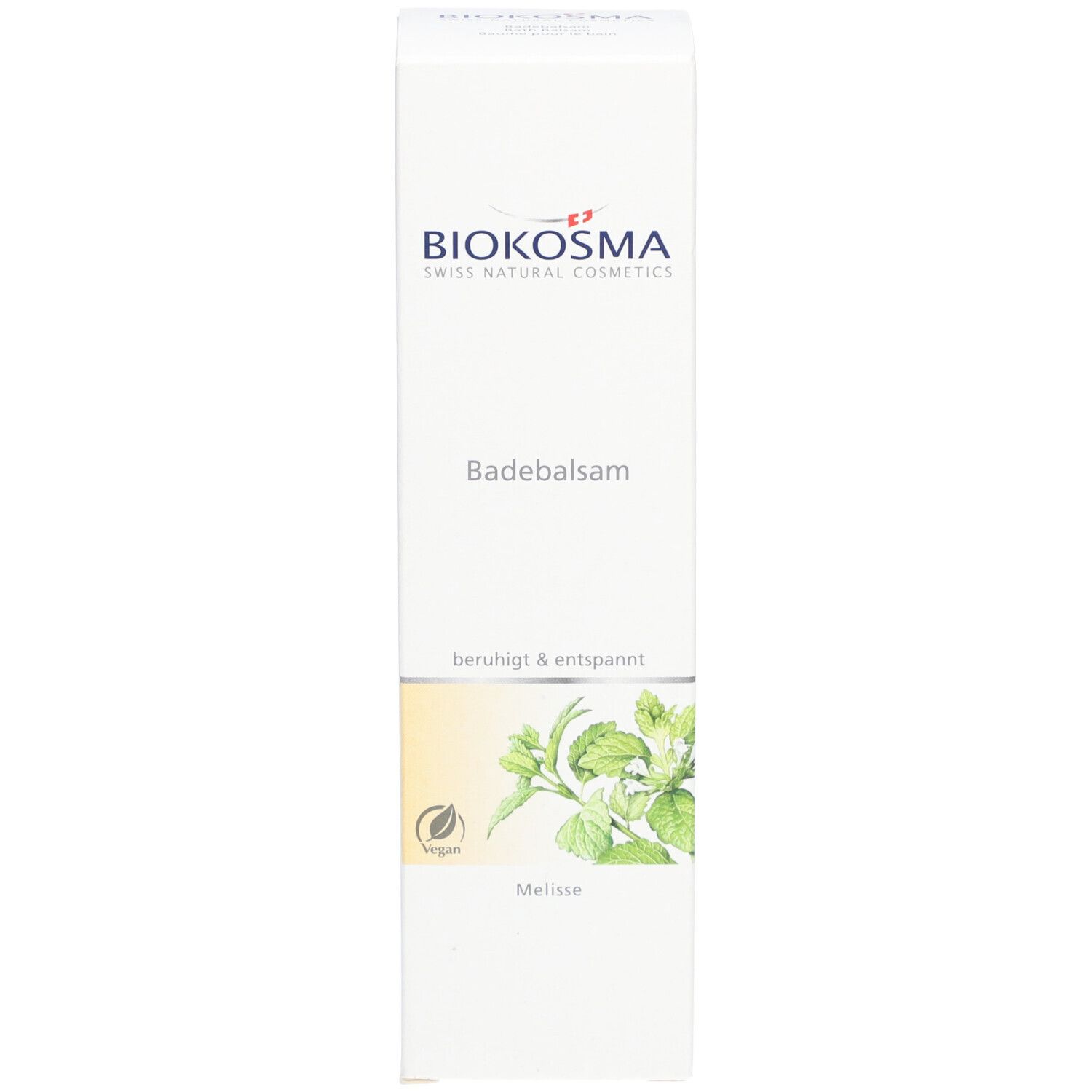 BIOKOSMA Badebalsam Melisse