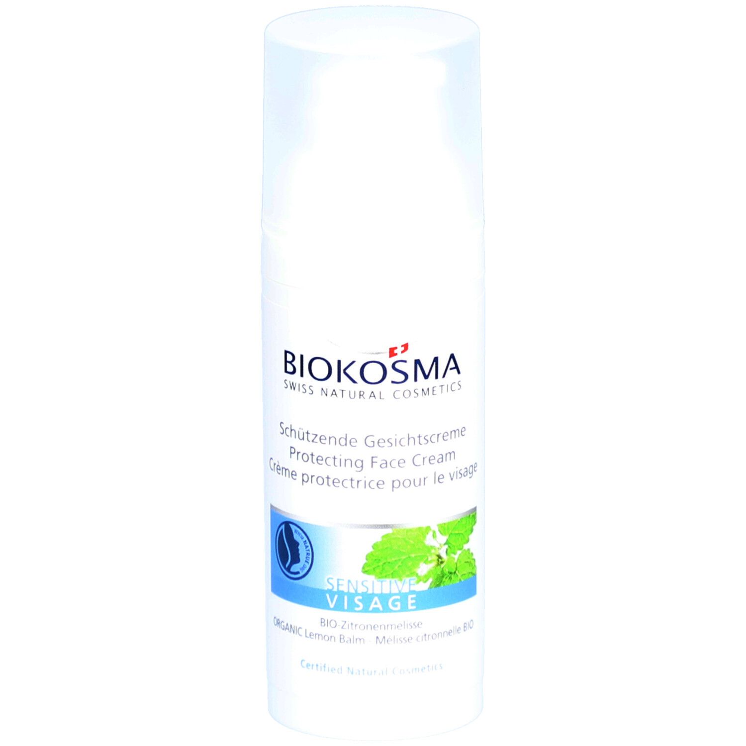 BIOKOSMA SENSITIVE Schüt Gesichtscr unparf 50 ml