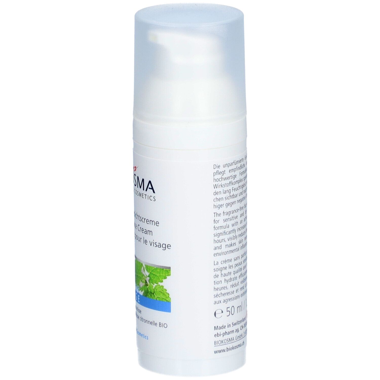 BIOKOSMA SENSITIVE Schüt Gesichtscr unparf 50 ml