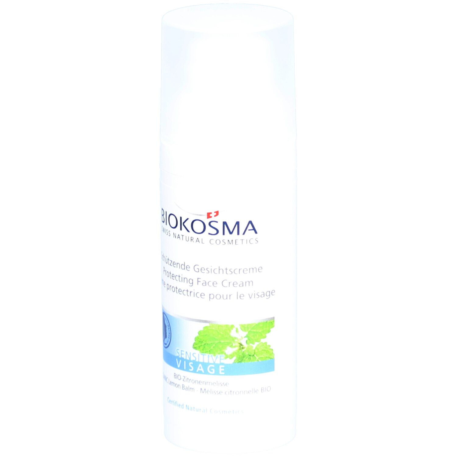 BIOKOSMA SENSITIVE Schüt Gesichtscr unparf 50 ml