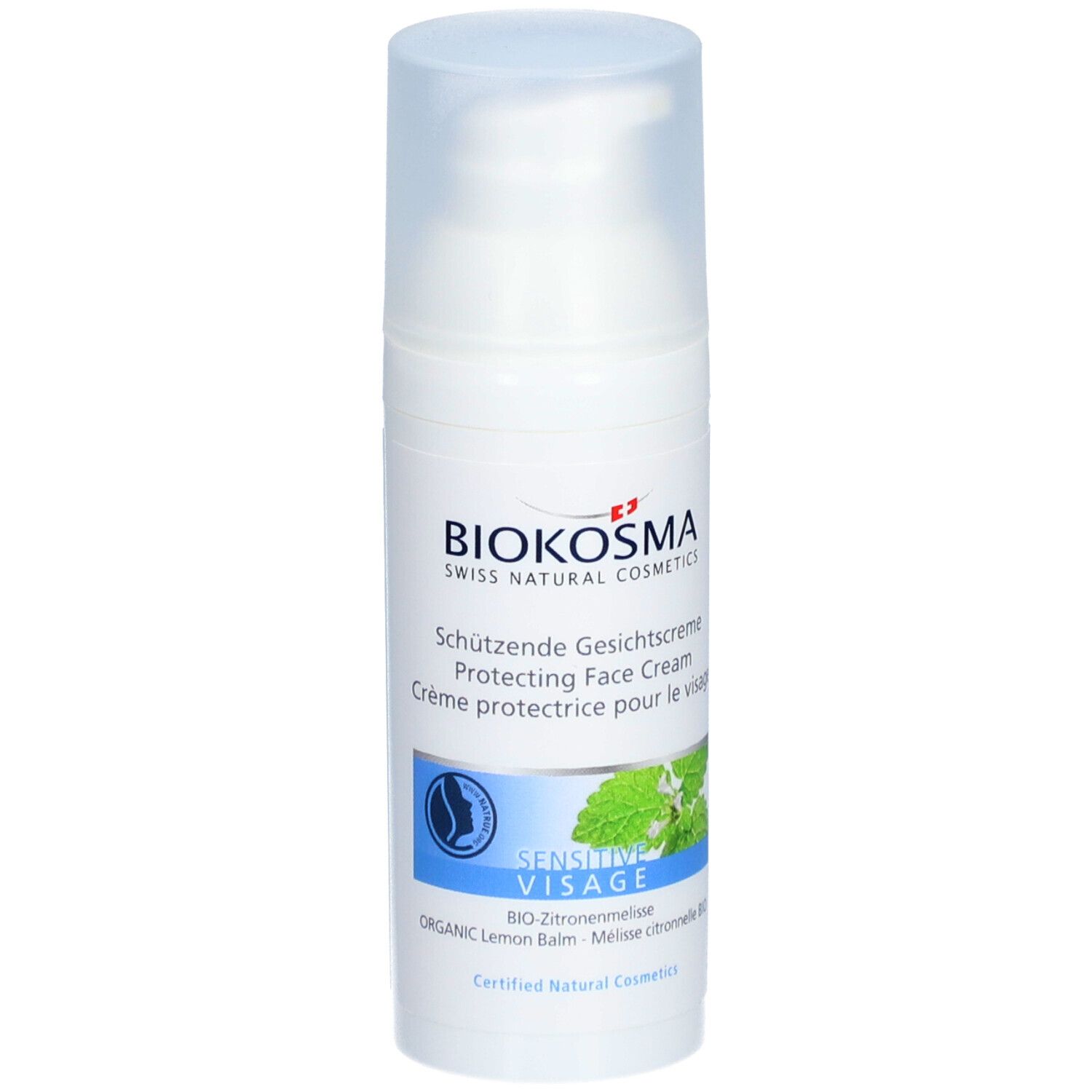 BIOKOSMA SENSITIVE Schüt Gesichtscr unparf 50 ml