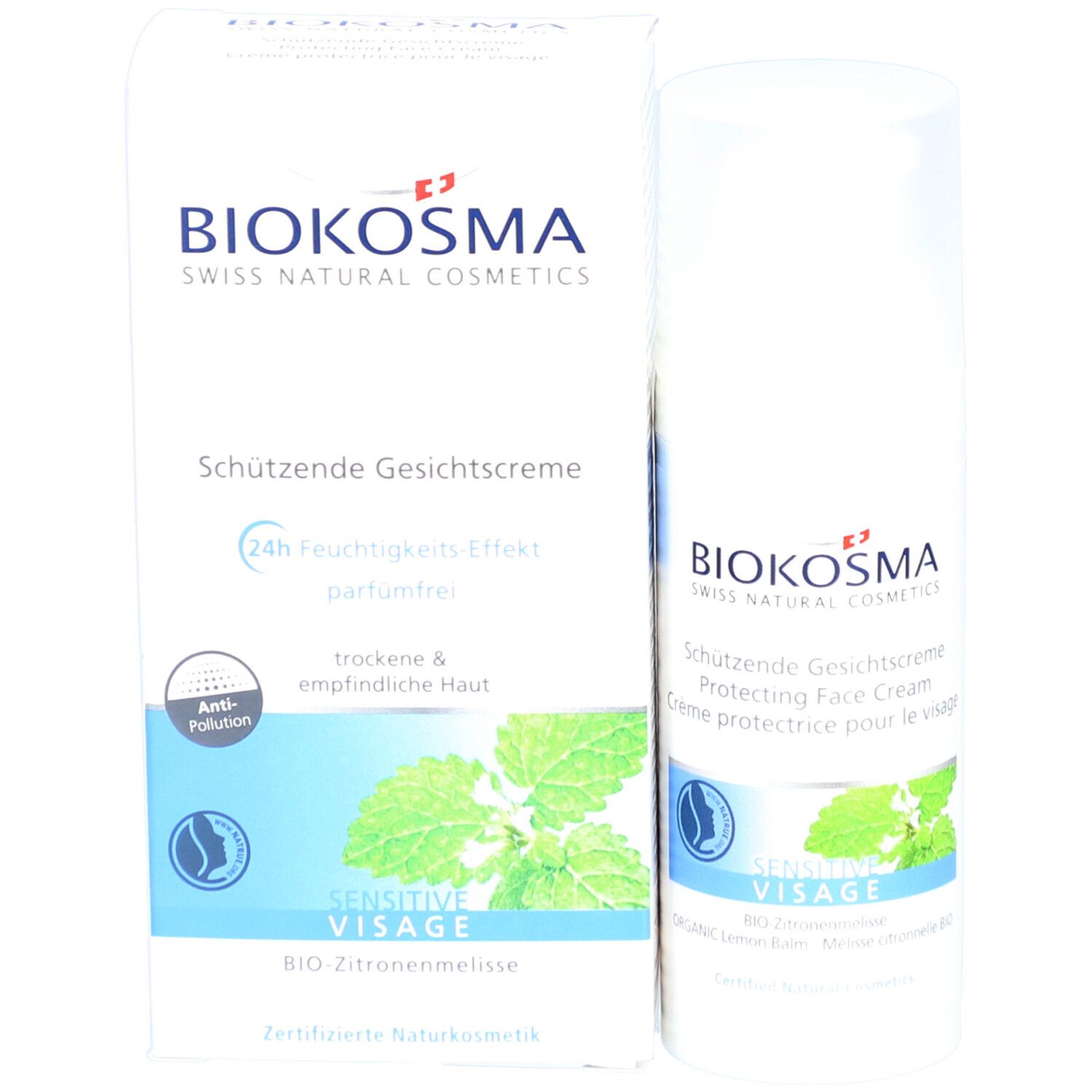 BIOKOSMA SENSITIVE Schüt Gesichtscr unparf 50 ml