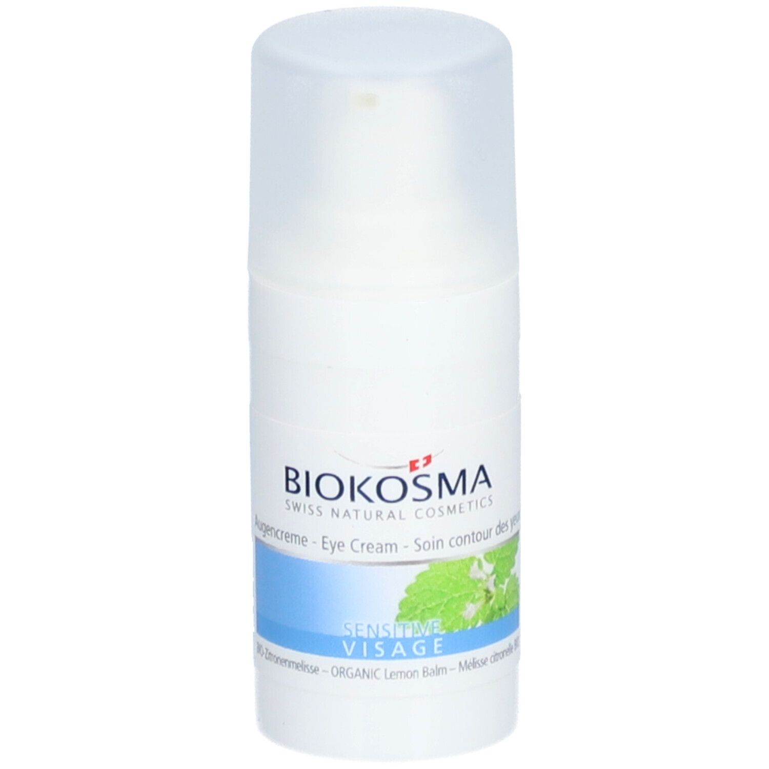 BIOKOSMA Sensitive Visage - Soin coutour des yeux