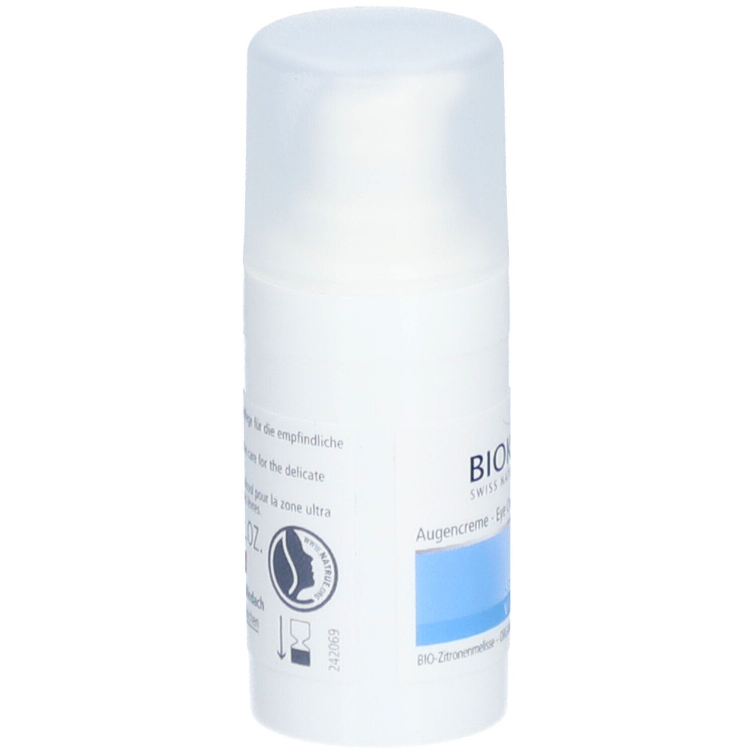 BIOKOSMA Sensitive Visage - Soin coutour des yeux