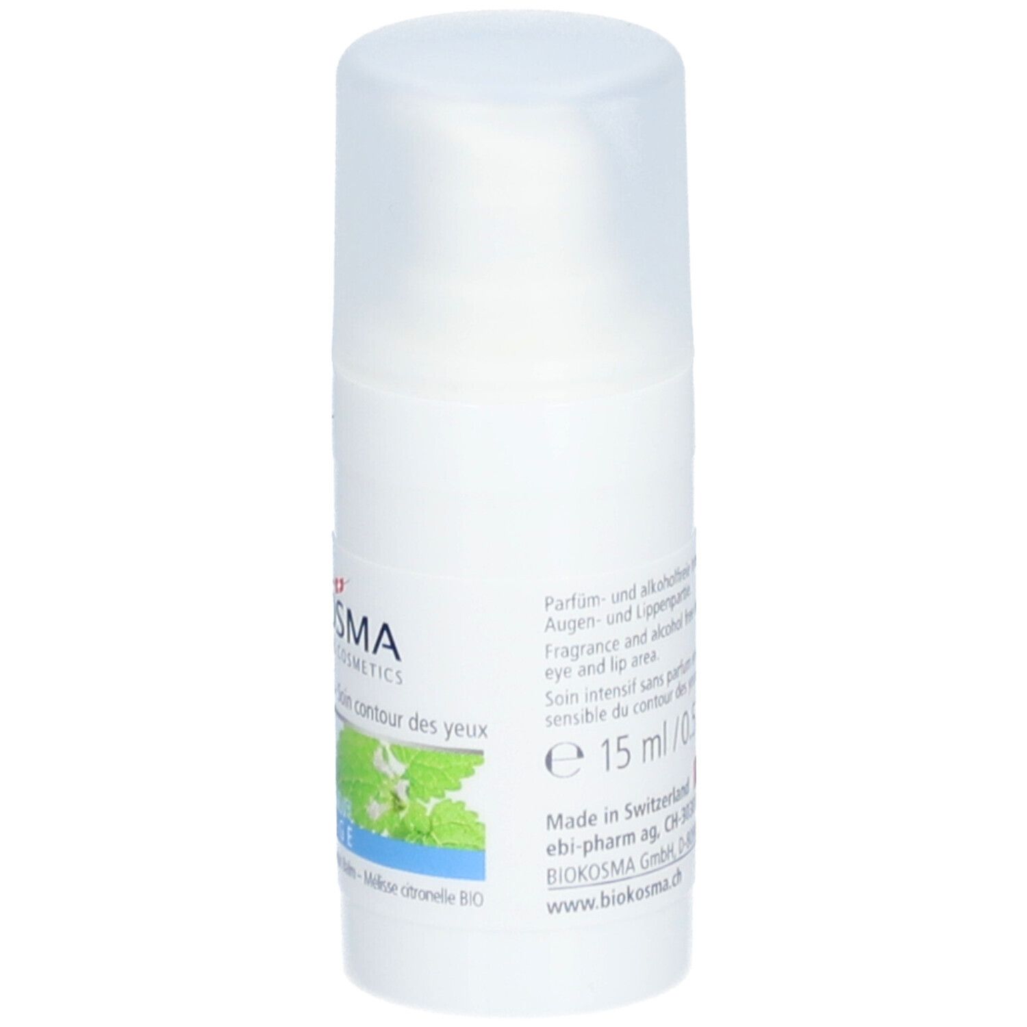 BIOKOSMA Sensitive Visage - Soin coutour des yeux