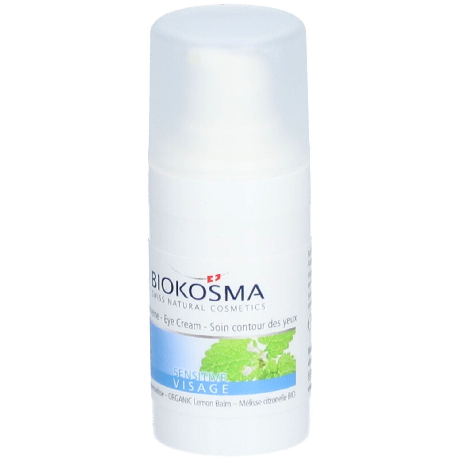 BIOKOSMA Sensitive Visage - Soin coutour des yeux