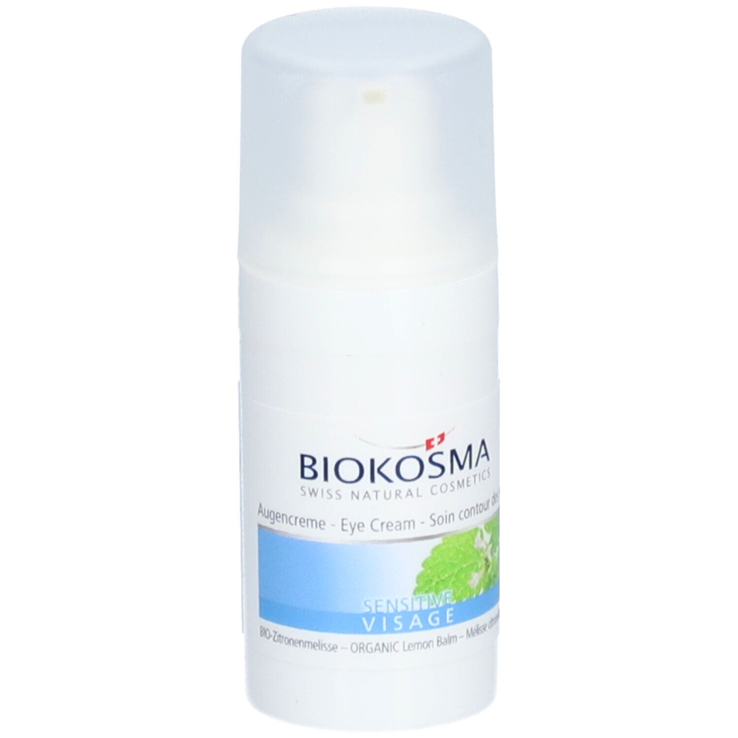 BIOKOSMA Sensitive Visage - Soin coutour des yeux