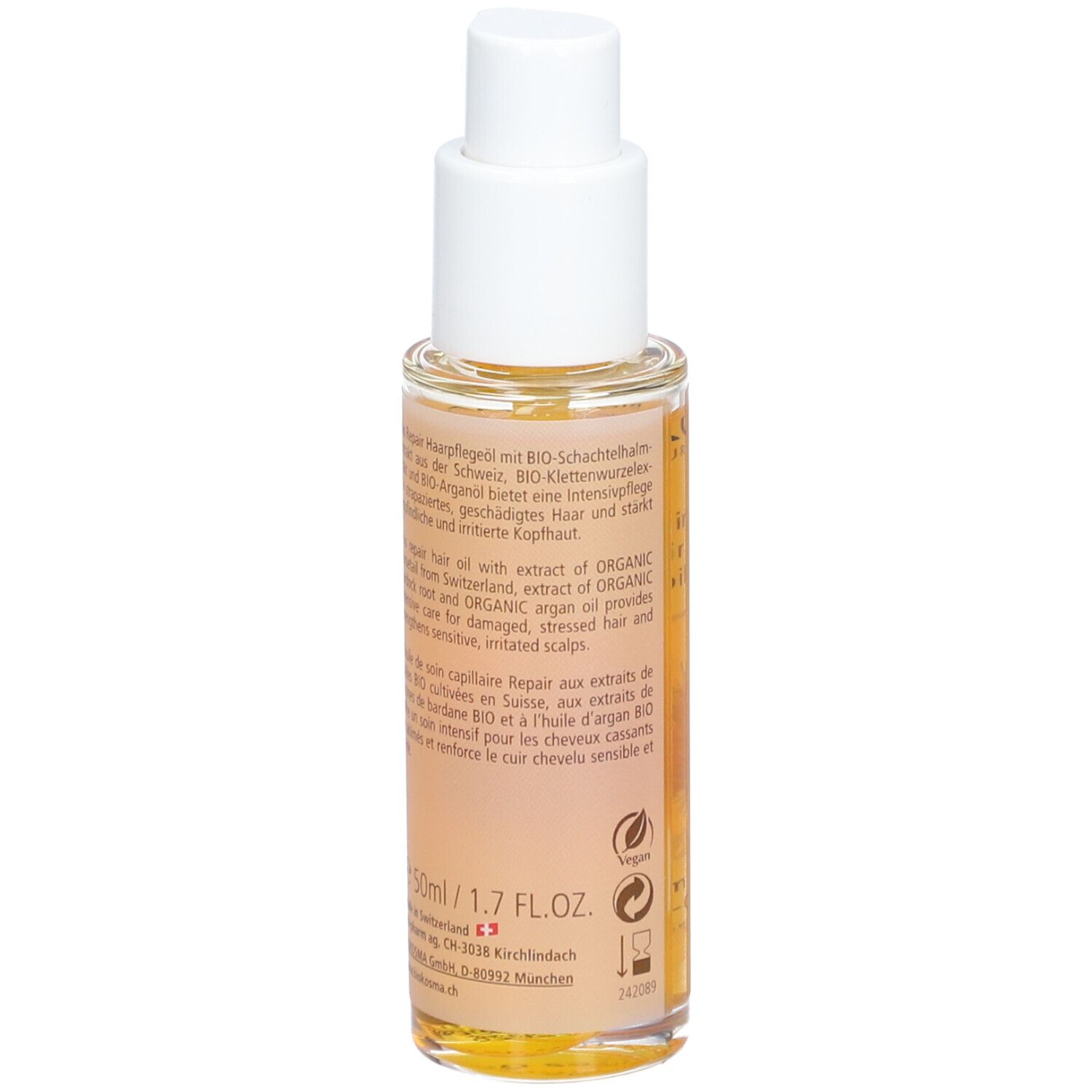 BIOKOSMA Huile Capillaire Repair