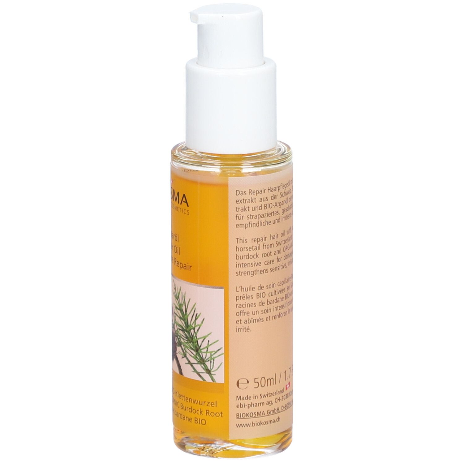 BIOKOSMA Huile Capillaire Repair