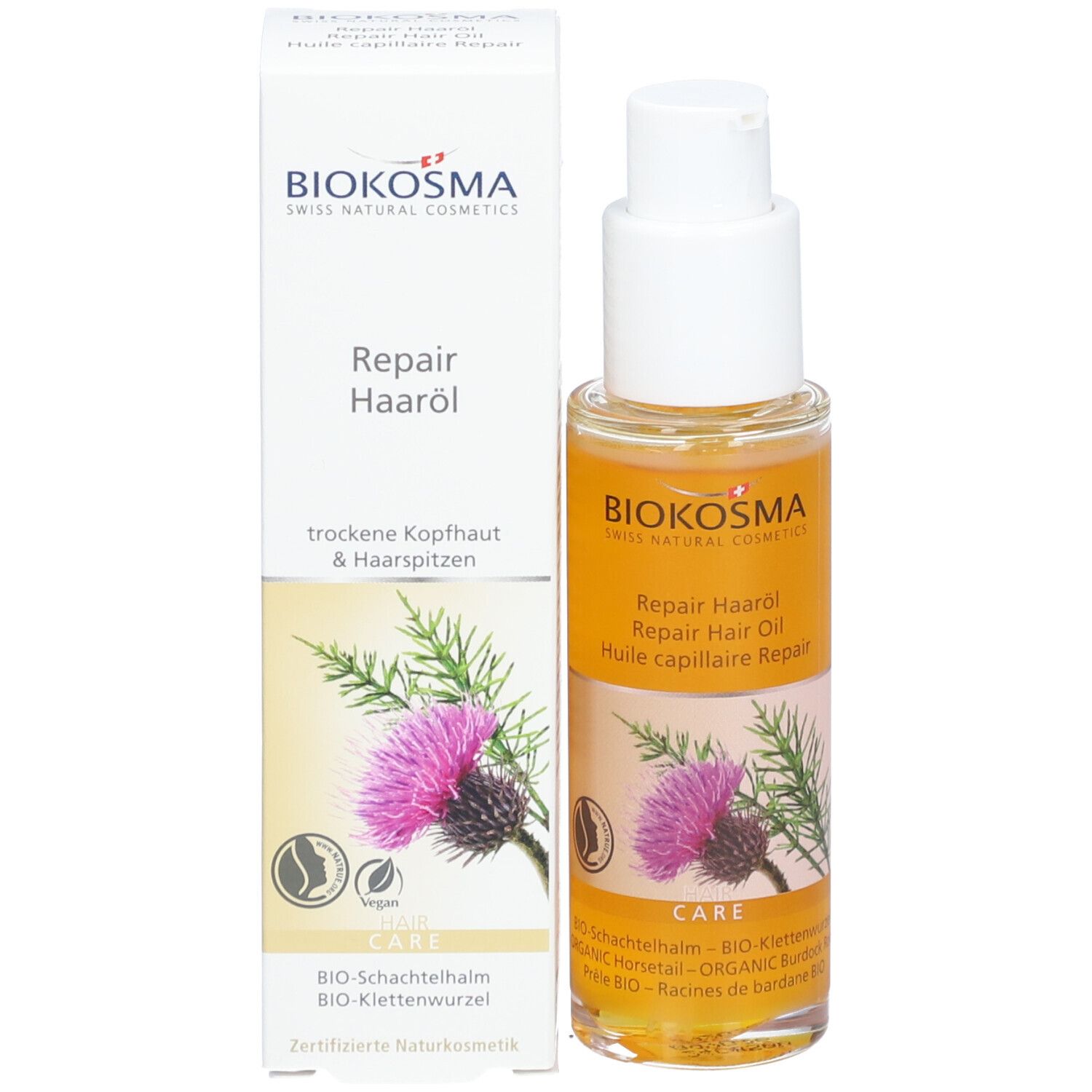 BIOKOSMA Huile Capillaire Repair