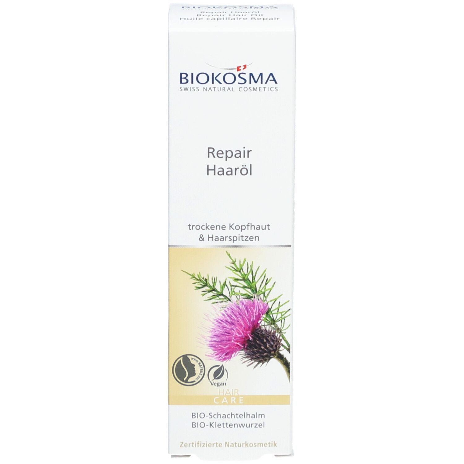 BIOKOSMA Huile Capillaire Repair