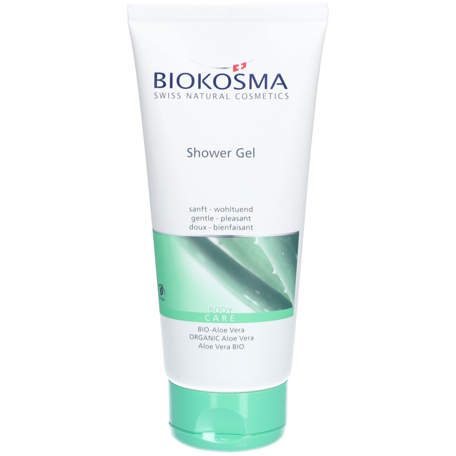 BIOKOSMA Körperpflege Gel Douche Aloe Vera Bio