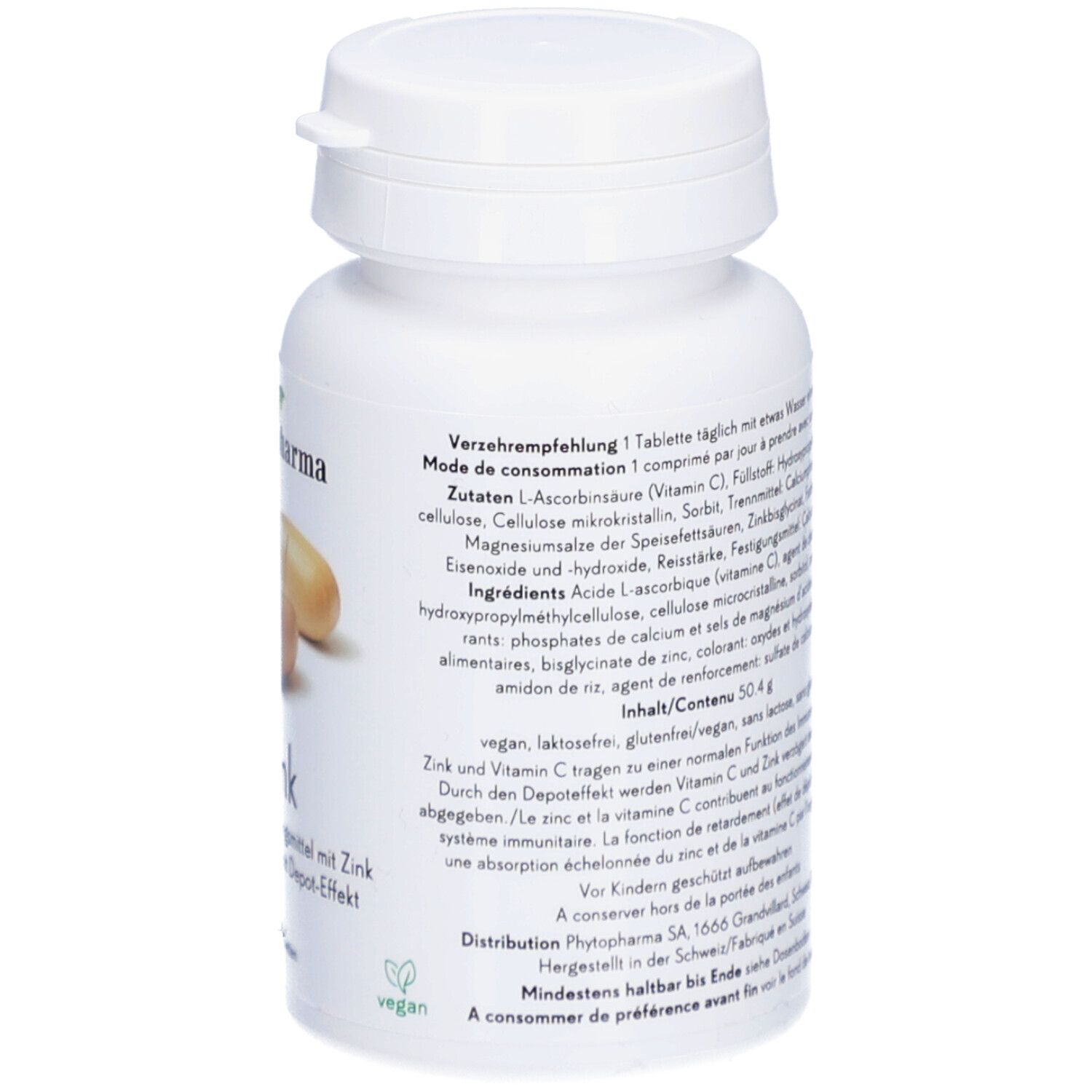 Phytopharma Zink