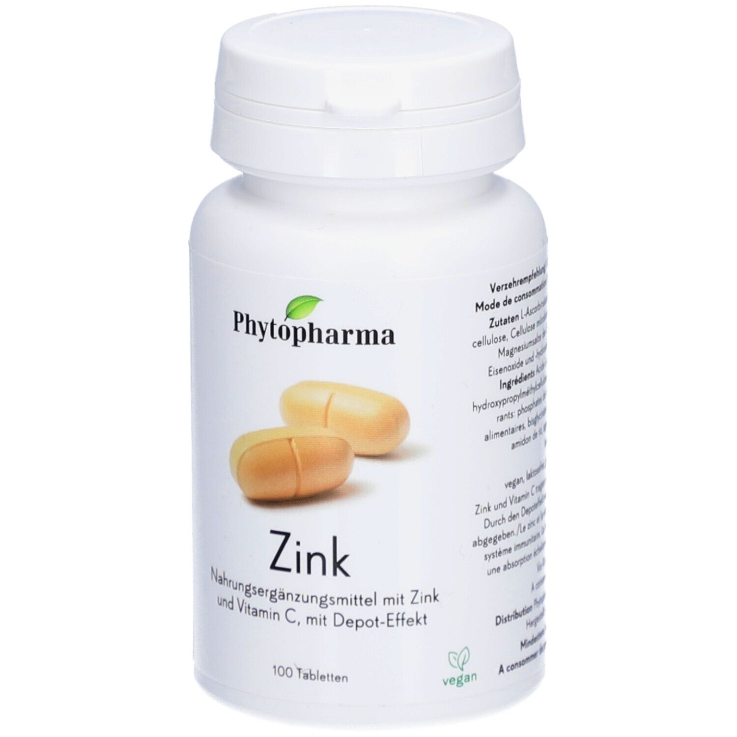 Phytopharma Zink