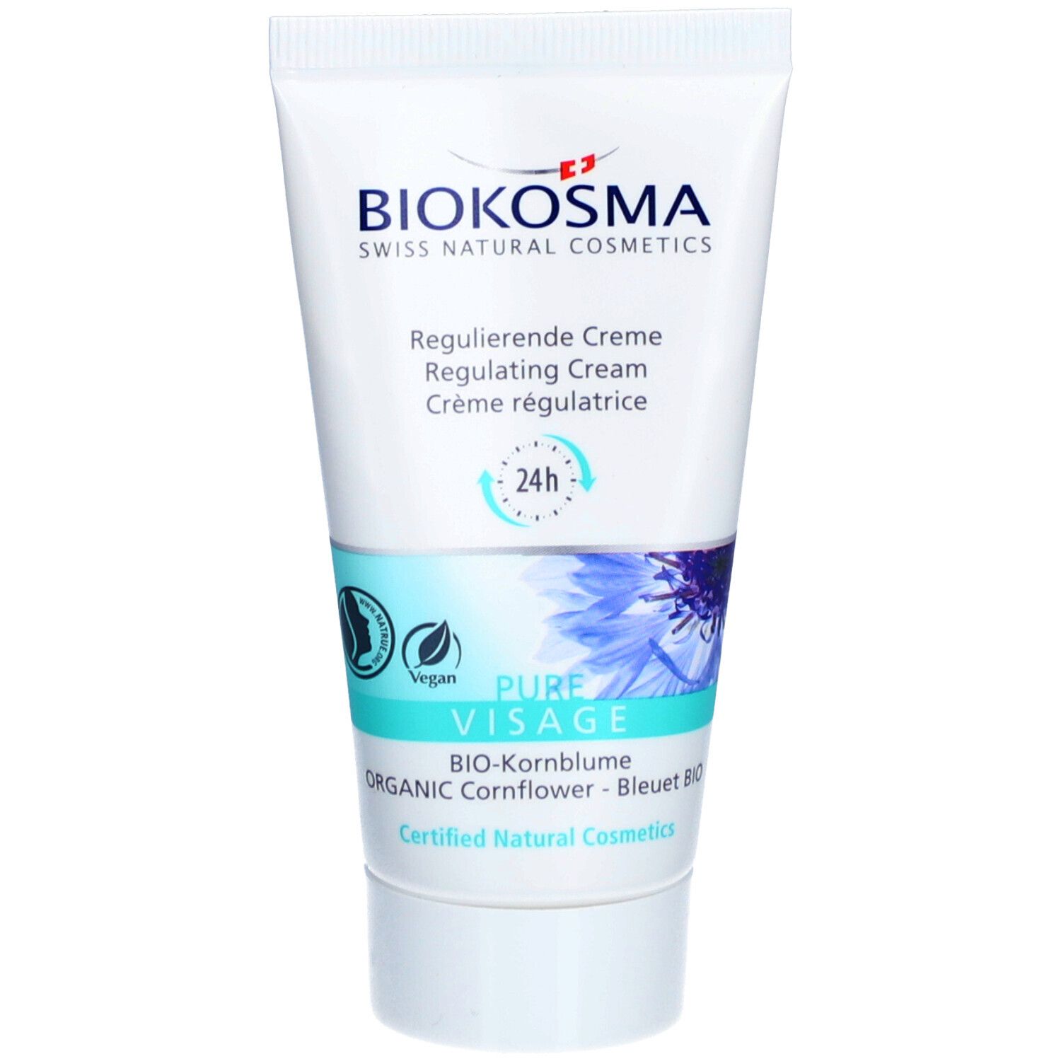 BIOKOSMA PURE Visage regulierende 24h Creme