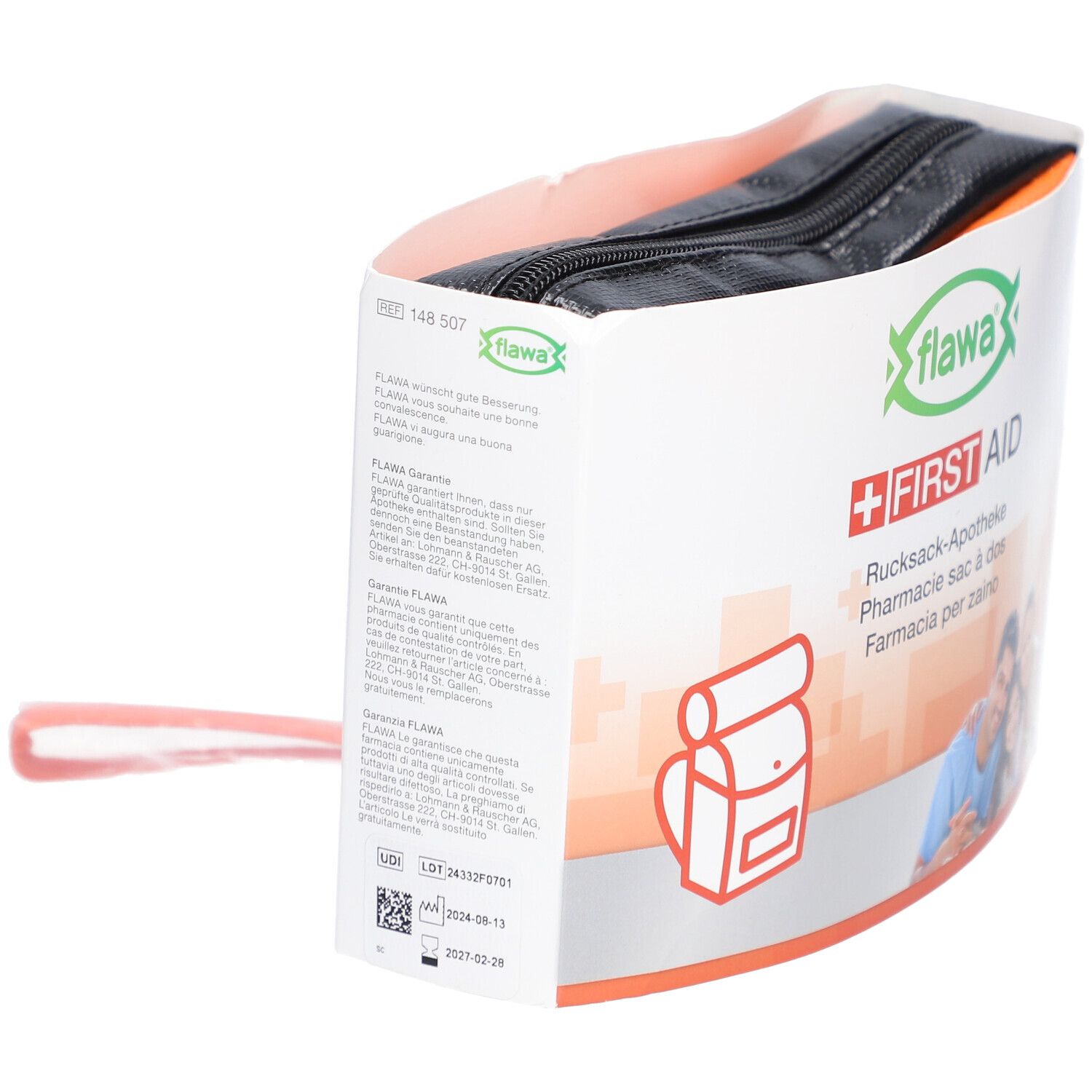 FLAWA Rucksack-Apotheke