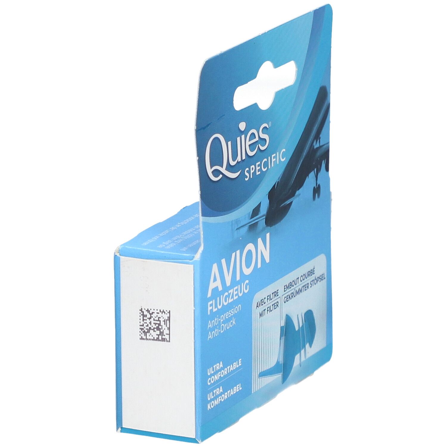Quies® Flugzeug