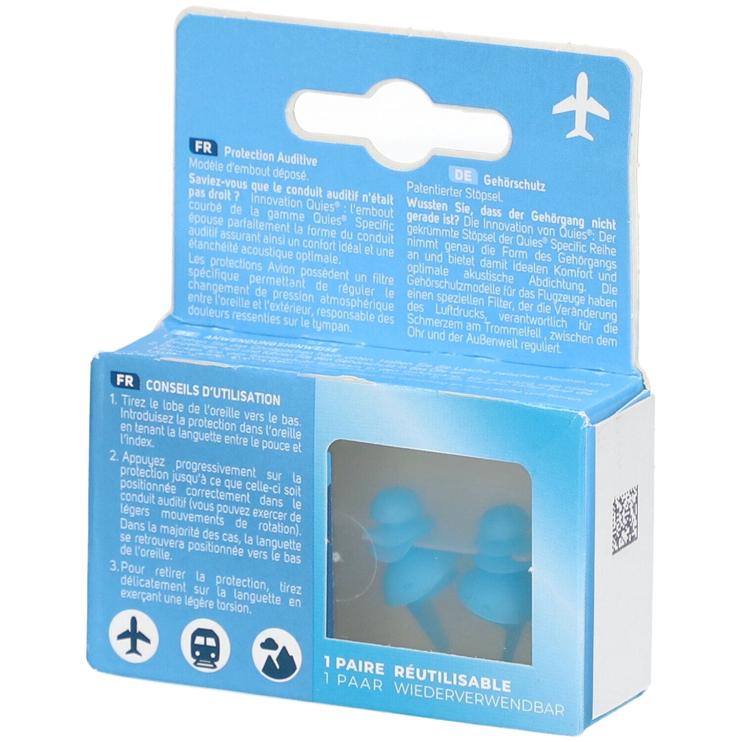 Quies® Flugzeug
