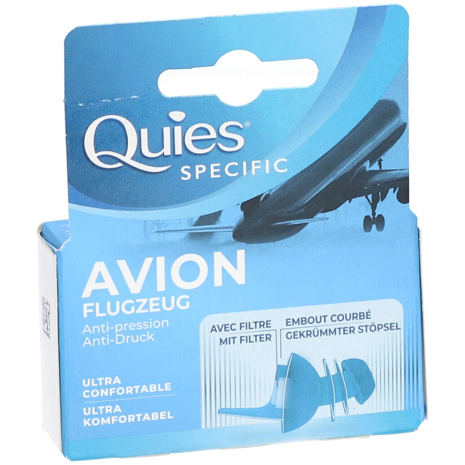 Quies® Flugzeug