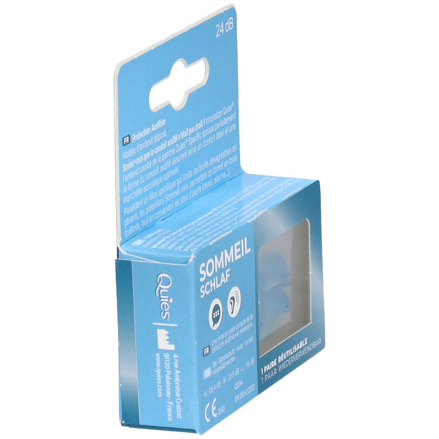 QUIES® Protection auditive Sommeil