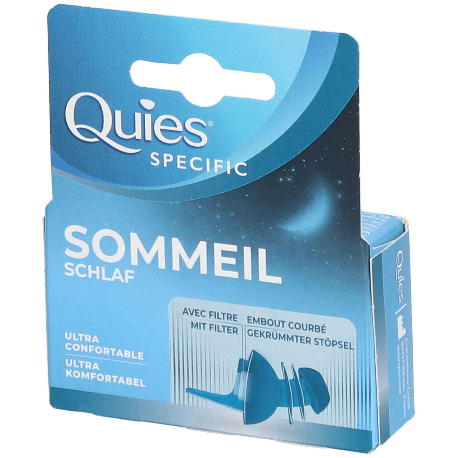 QUIES® Protection auditive Sommeil