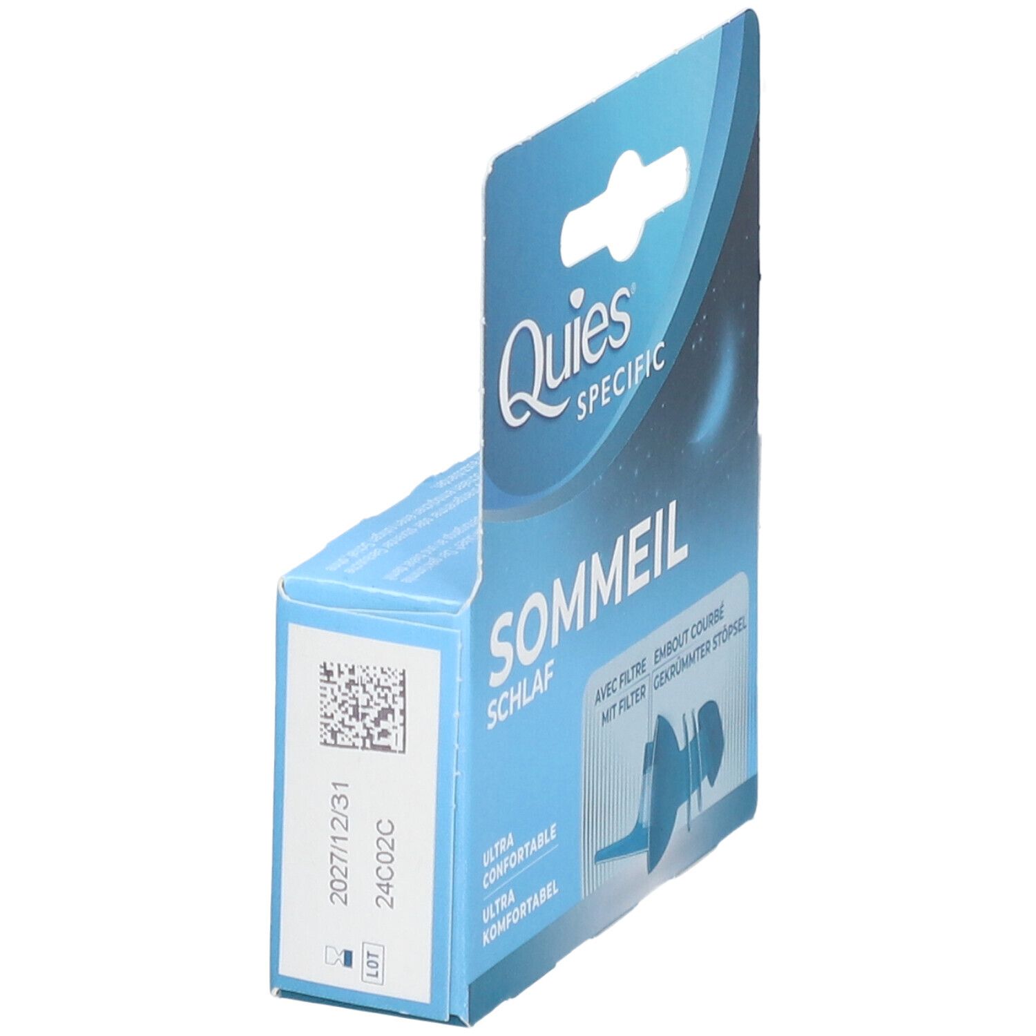 QUIES® Protection auditive Sommeil