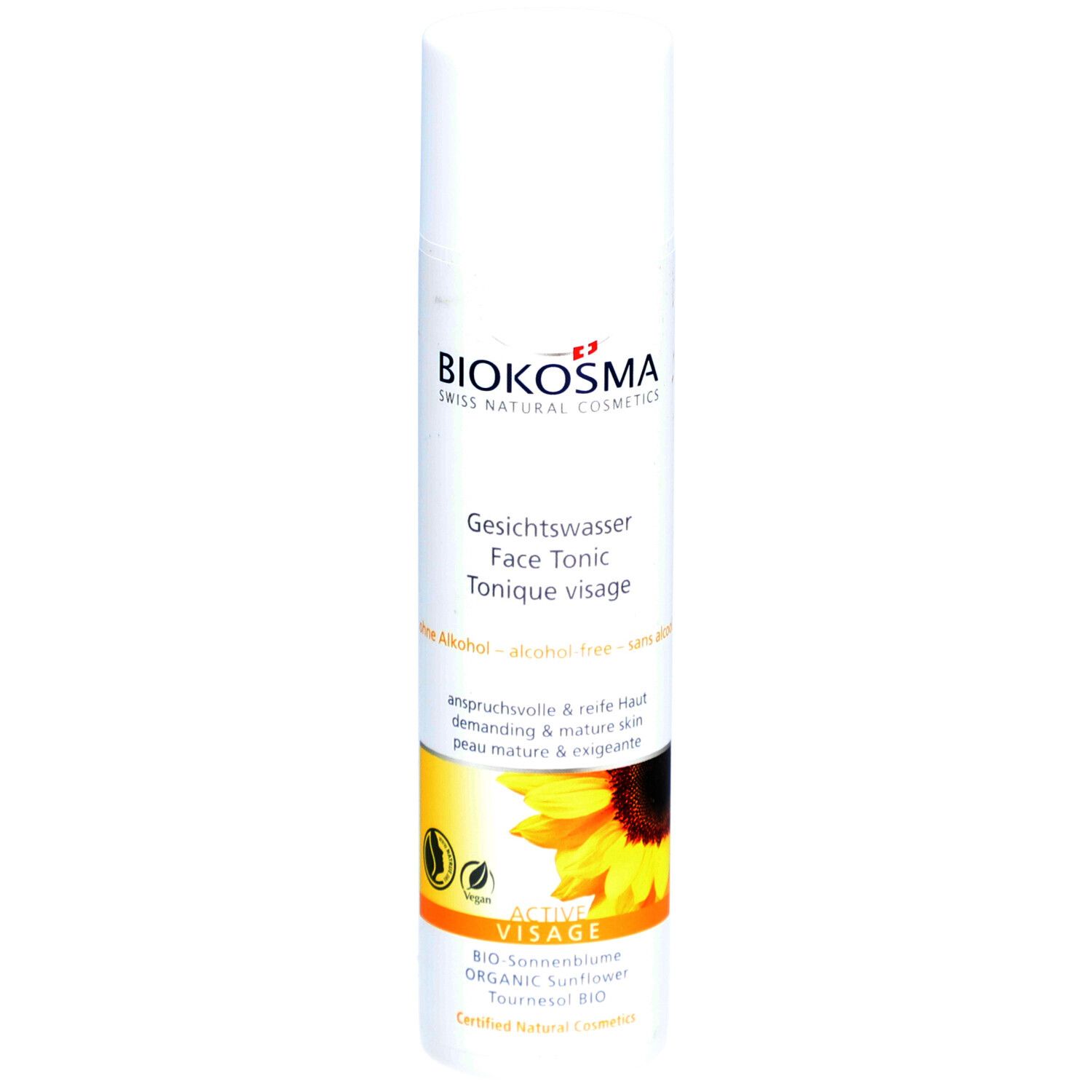 BIOKOSMA Active Tonique Visage Tournesol Bio