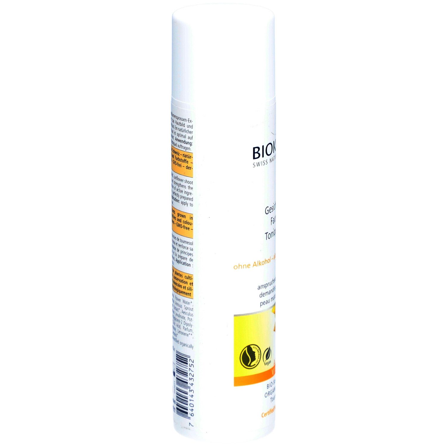 BIOKOSMA Active Tonique Visage Tournesol Bio