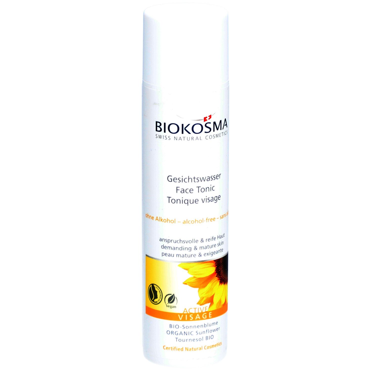 BIOKOSMA Active Tonique Visage Tournesol Bio