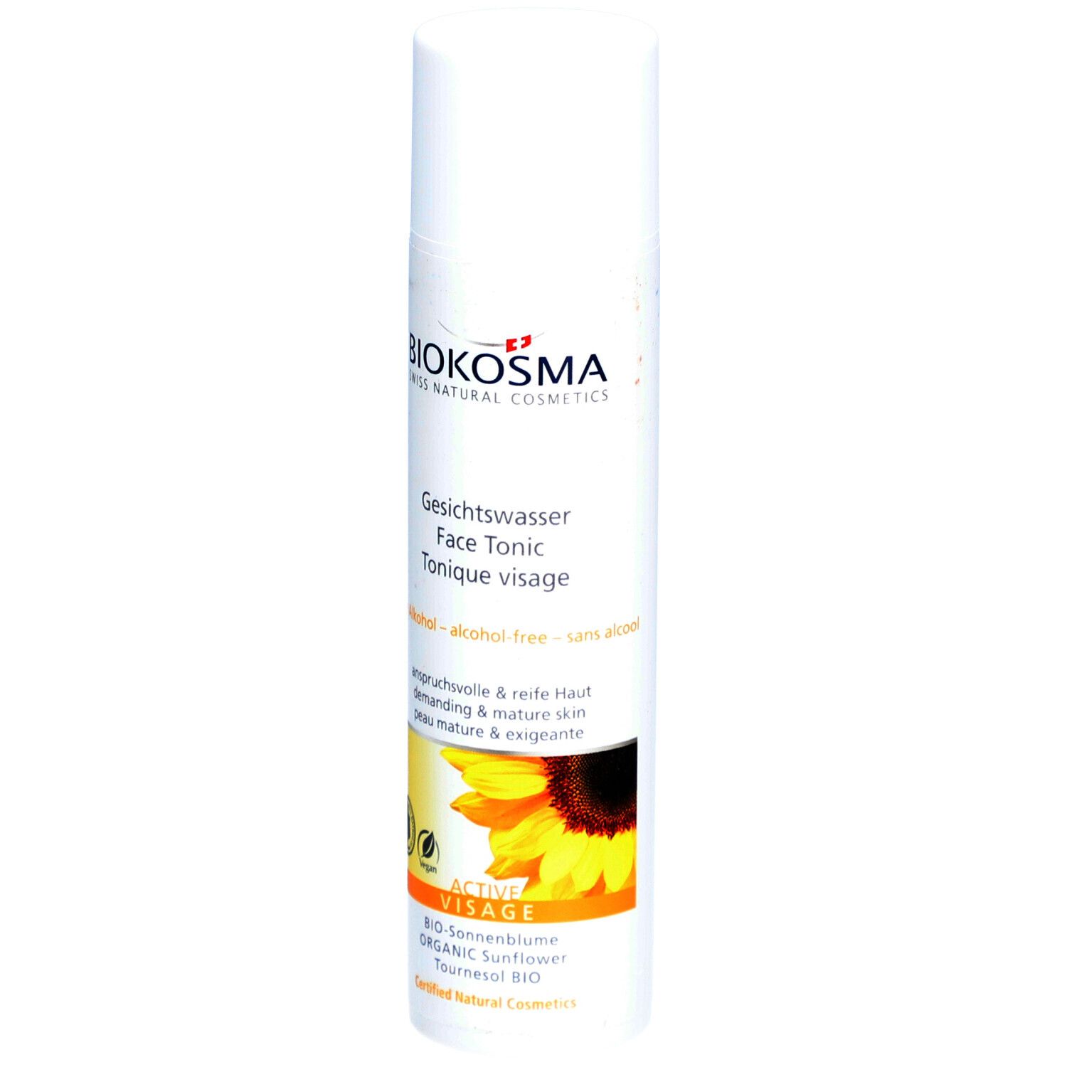 BIOKOSMA Active Tonique Visage Tournesol Bio