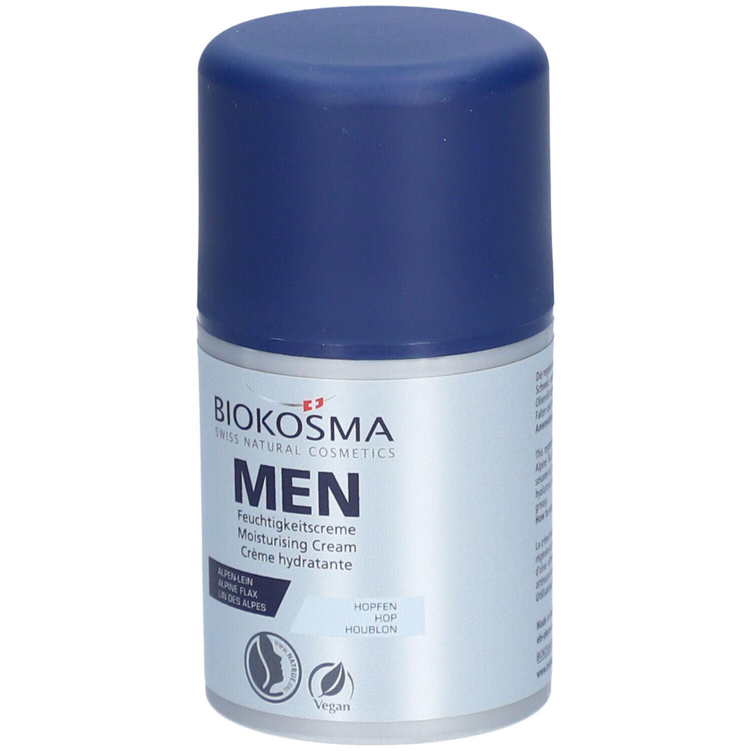 BIOKOSMA MEN Feuchtigkeitscreme Disp 50 ml