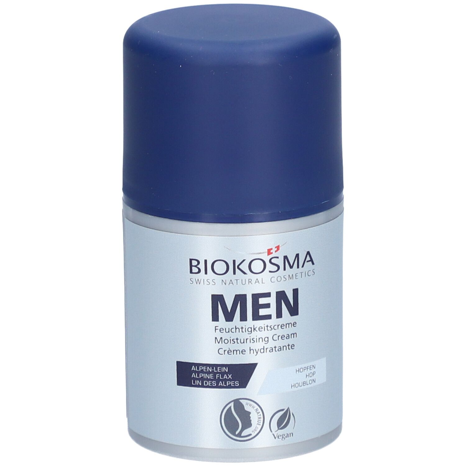 BIOKOSMA MEN Feuchtigkeitscreme Disp 50 ml