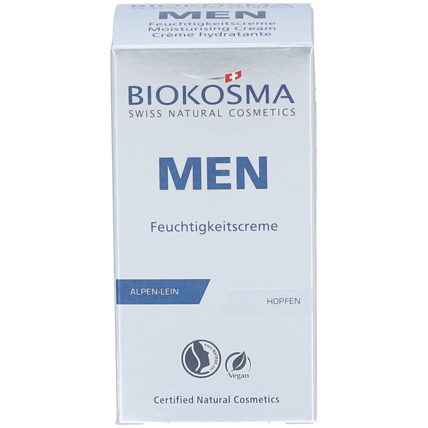 BIOKOSMA MEN Feuchtigkeitscreme Disp 50 ml