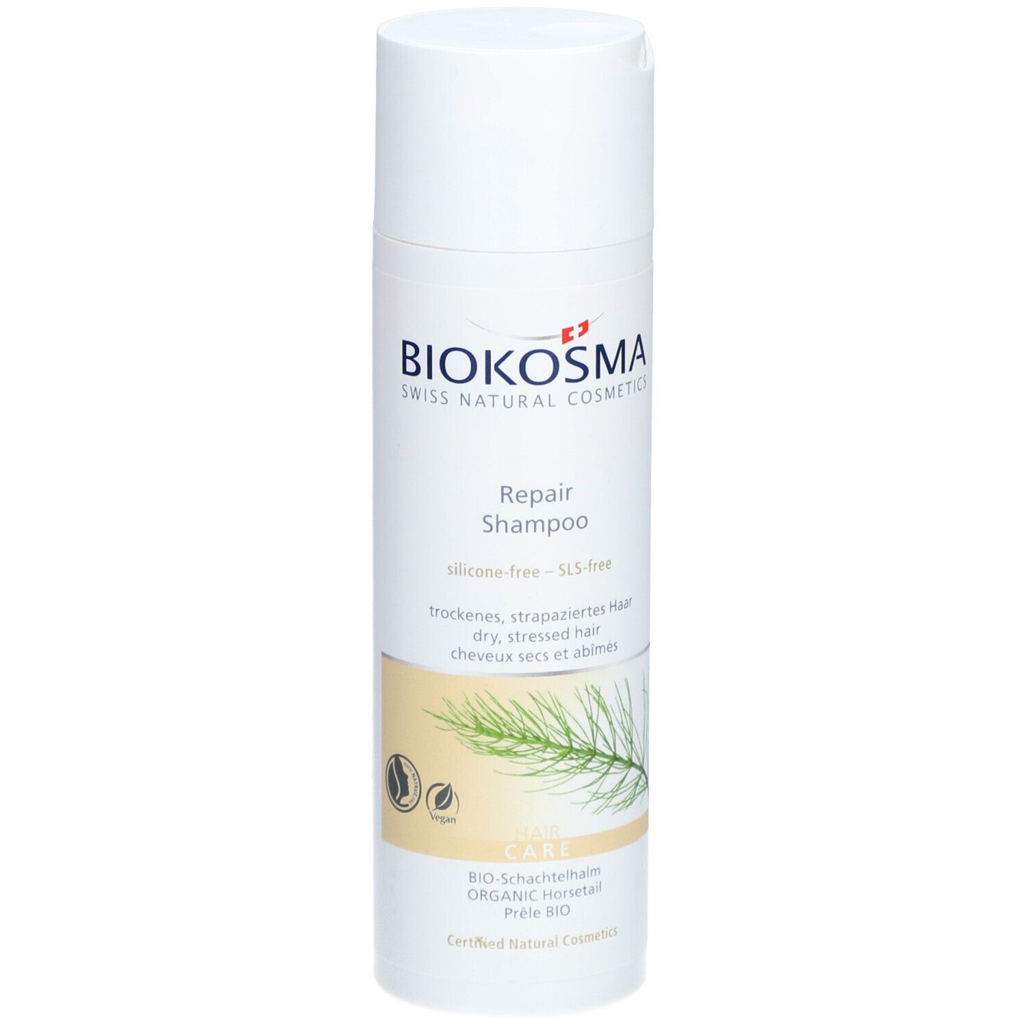 BIOKOSMA Shampooing Réparateur Prêle