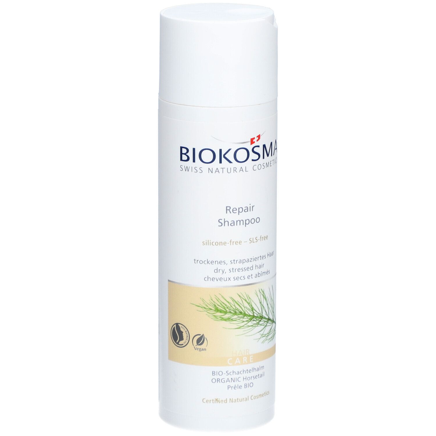 BIOKOSMA Shampooing Réparateur Prêle