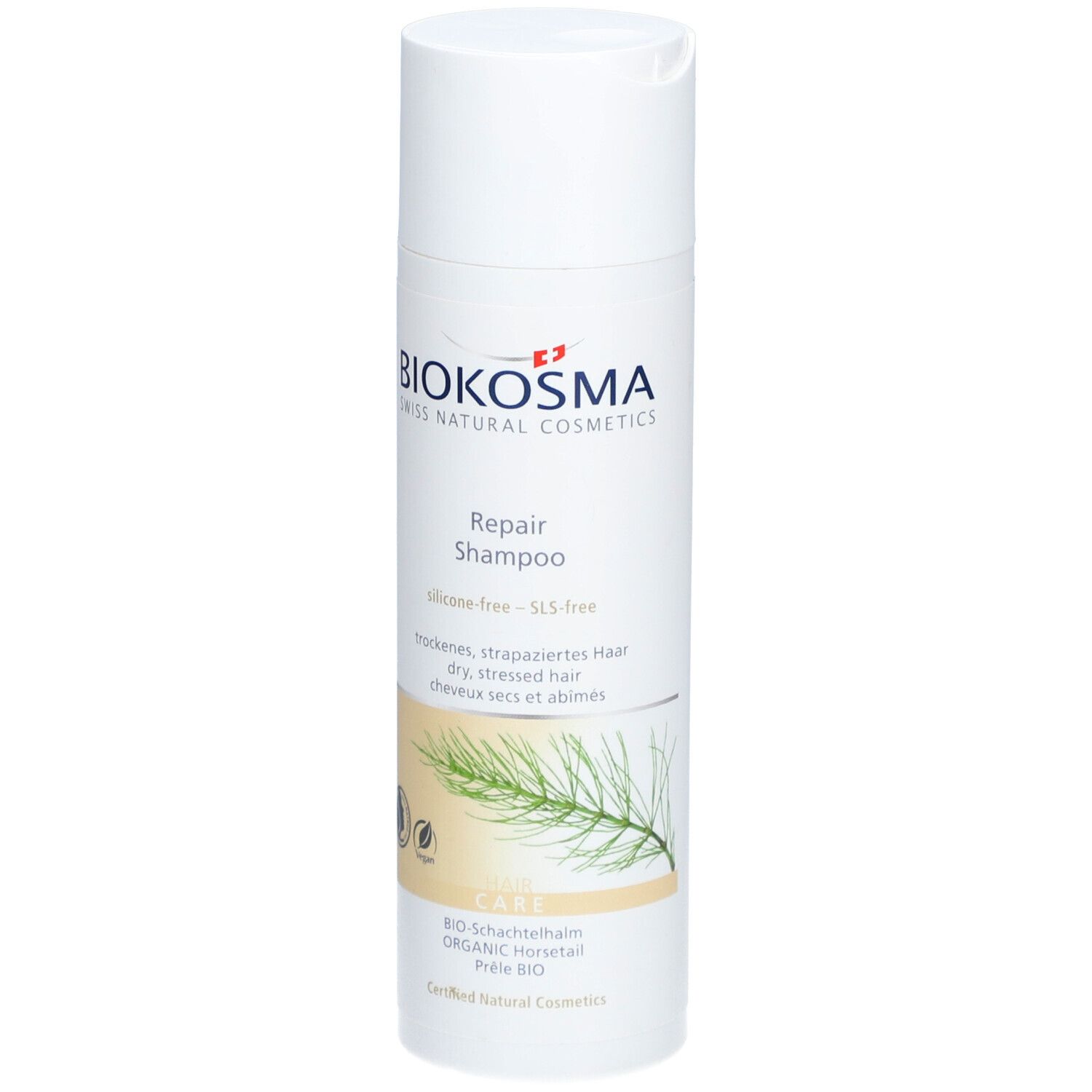 BIOKOSMA Shampooing Réparateur Prêle